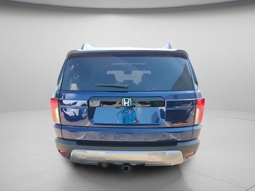 Obsidian Blue Pearl 2026 Honda Passport AWD TrailSport