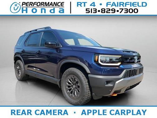 Obsidian Blue Pearl 2026 Honda Passport AWD TrailSport