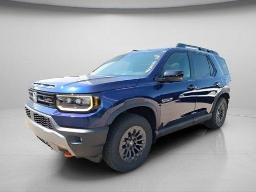 Obsidian Blue Pearl 2026 Honda Passport AWD TrailSport