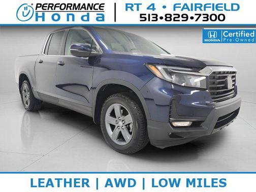 2023 Honda Ridgeline RTL