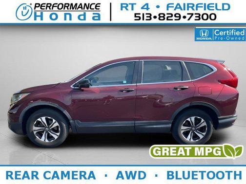2018 Honda CR-V LX
