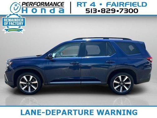Obsidian Blue Pearl 2023 Honda Pilot Touring 8-Passenger