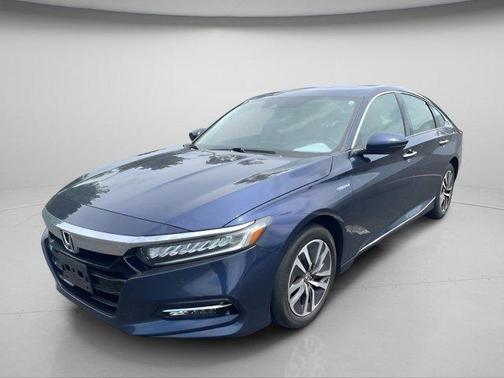Obsidian Blue Pearl 2020 Honda Accord Hybrid Touring