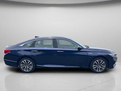 Obsidian Blue Pearl 2020 Honda Accord Hybrid Touring