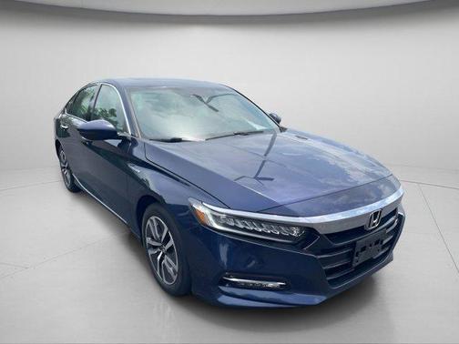 Obsidian Blue Pearl 2020 Honda Accord Hybrid Touring