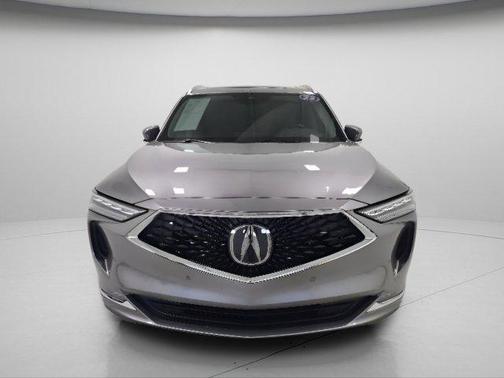 Liquid Carbon Metallic 2023 Acura MDX Advance Package