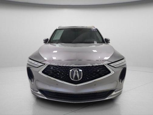 Liquid Carbon Metallic 2023 Acura MDX Advance Package