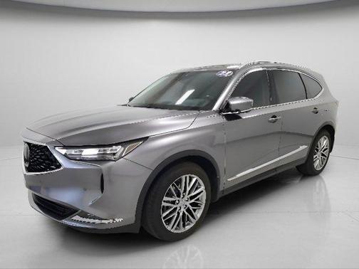 Liquid Carbon Metallic 2023 Acura MDX Advance Package