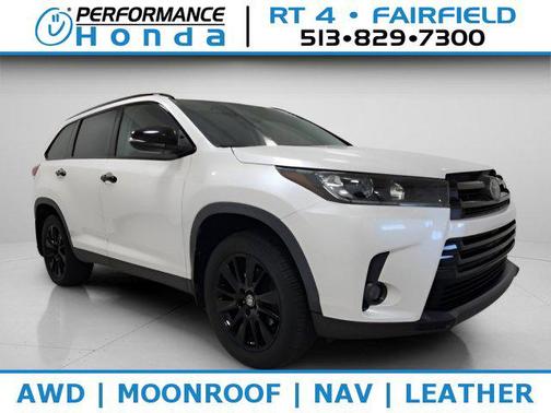 2019 Toyota Highlander SE