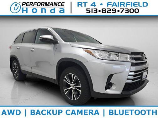 2019 Toyota Highlander LE Plus
