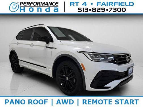 2022 Volkswagen Tiguan 2.0T SE R-Line Black 4MOTION