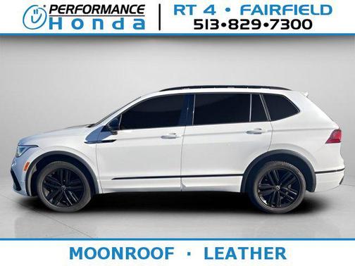 2022 Volkswagen Tiguan 2.0T SE R-Line Black 4MOTION
