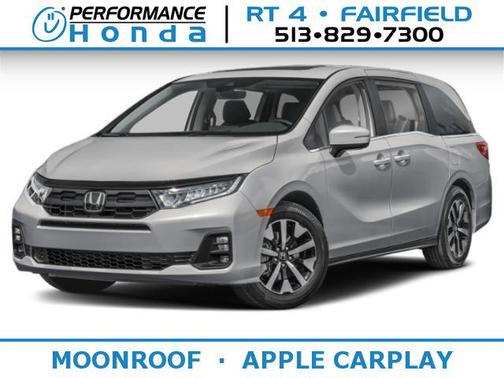 2026 Honda Odyssey EX-L