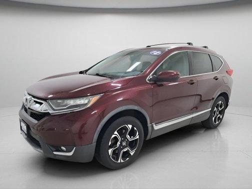 Molten Lava Pearl 2018 Honda CR-V Touring