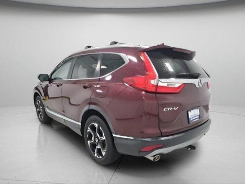 Molten Lava Pearl 2018 Honda CR-V Touring