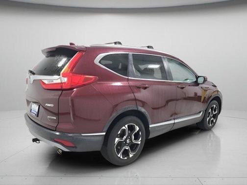 Molten Lava Pearl 2018 Honda CR-V Touring