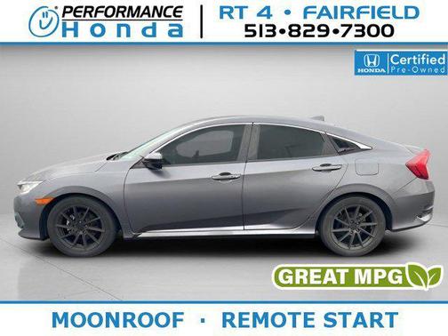 2017 Honda Civic EX-L