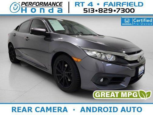 2017 Honda Civic EX-L