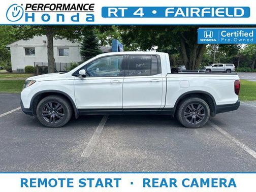 2019 Honda Ridgeline Sport