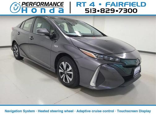 Magnetic Gray Metallic 2018 Toyota Prius Prime Plus