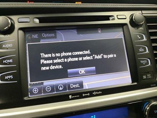 Celestial Silver Metallic 2019 Toyota Highlander XLE