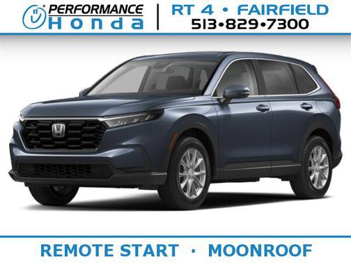 2026 Honda CR-V EX AWD