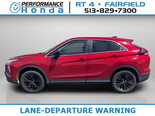 Red Diamond 2022 Mitsubishi Eclipse Cross LE