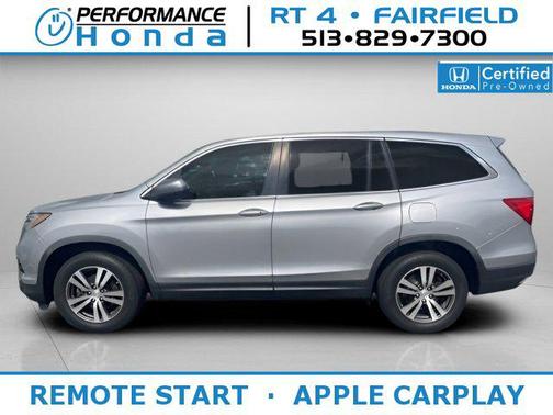 Lunar Silver Metallic 2018 Honda Pilot EX-L