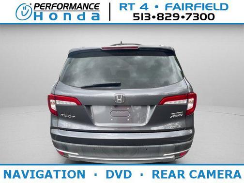 Modern Steel Metallic 2022 Honda Pilot Touring 8-Passenger
