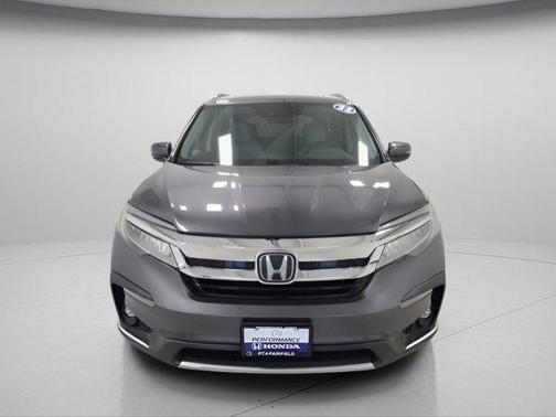 Modern Steel Metallic 2022 Honda Pilot Touring 8-Passenger