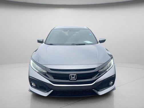Polished Metal Metallic 2017 Honda Civic Sport Touring