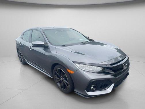 Polished Metal Metallic 2017 Honda Civic Sport Touring
