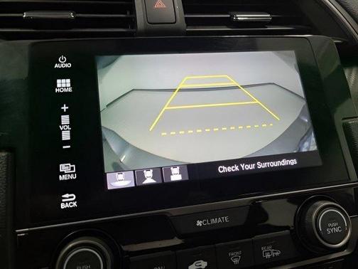Polished Metal Metallic 2017 Honda Civic Sport Touring