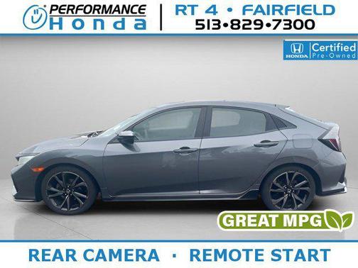 Polished Metal Metallic 2017 Honda Civic Sport Touring