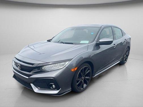 Polished Metal Metallic 2017 Honda Civic Sport Touring