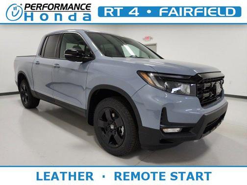 2025 Honda Ridgeline Black
