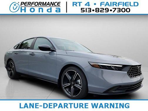 Urban Gray Pearl 2026 Honda Accord Hybrid Sport