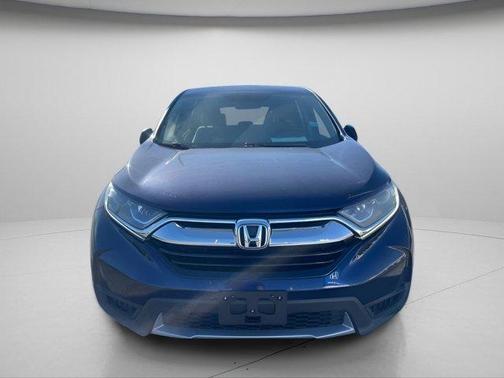 Obsidian Blue Pearl 2018 Honda CR-V LX