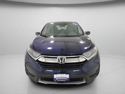 Obsidian Blue Pearl 2018 Honda CR-V LX