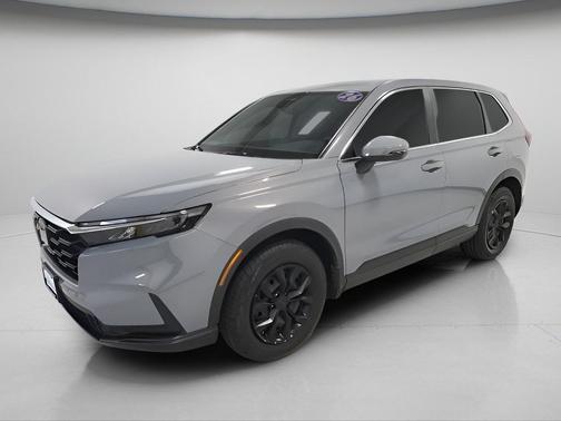 Urban Gray Pearl 2026 Honda CR-V LX AWD