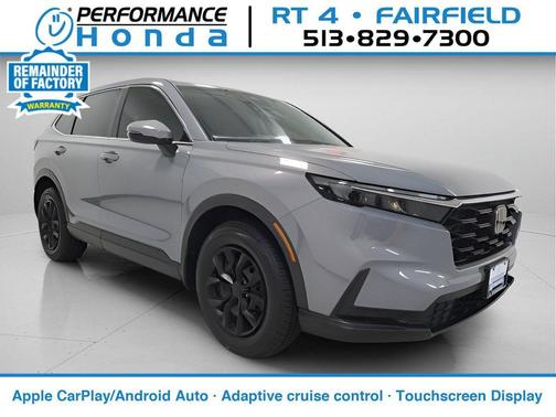 Urban Gray Pearl 2026 Honda CR-V LX AWD