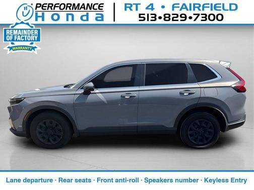 Urban Gray Pearl 2026 Honda CR-V LX AWD
