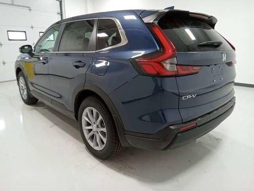 Canyon River Blue Metallic 2023 Honda CR-V EX-L