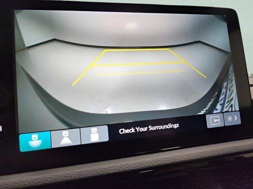 Canyon River Blue Metallic 2023 Honda CR-V EX-L