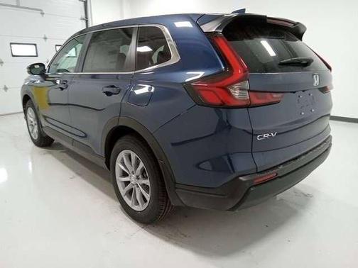Canyon River Blue Metallic 2023 Honda CR-V EX-L