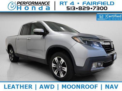 2018 Honda Ridgeline RTL-E