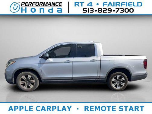 2018 Honda Ridgeline RTL-E
