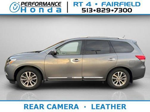 2015 Nissan Pathfinder SL