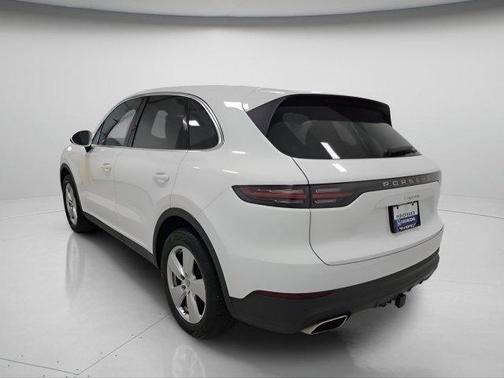 White 2020 Porsche Cayenne Cayenne