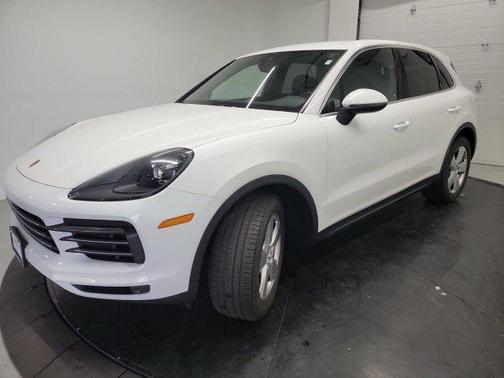 White 2020 Porsche Cayenne Cayenne